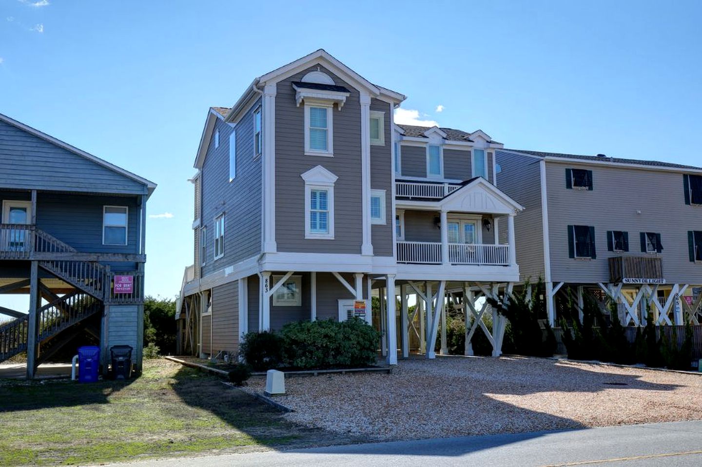 RedAwning The Seventh Day Holden Beach, NC, Beach Houses, Holden