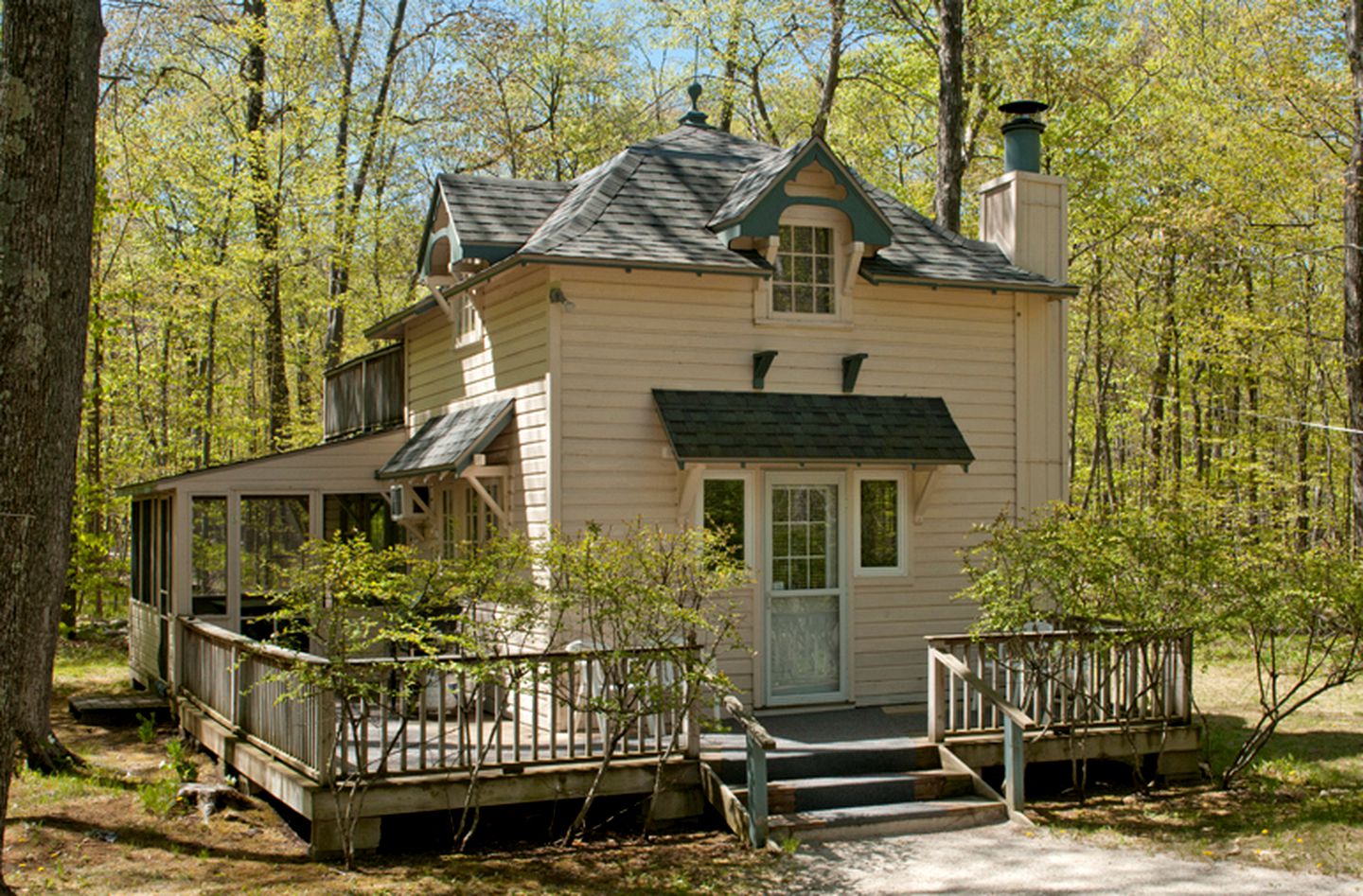 Charming Secluded Cabin In Door County Wisconsin