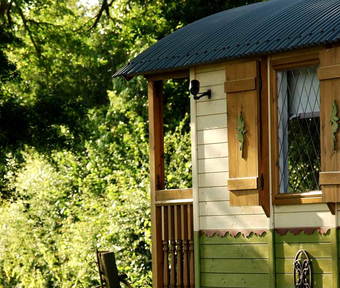 Unique Glamping Getaway in the Shropshire Countryside, England