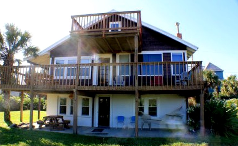 Beach Houses (Saint Augustine Beach, Florida, United States)