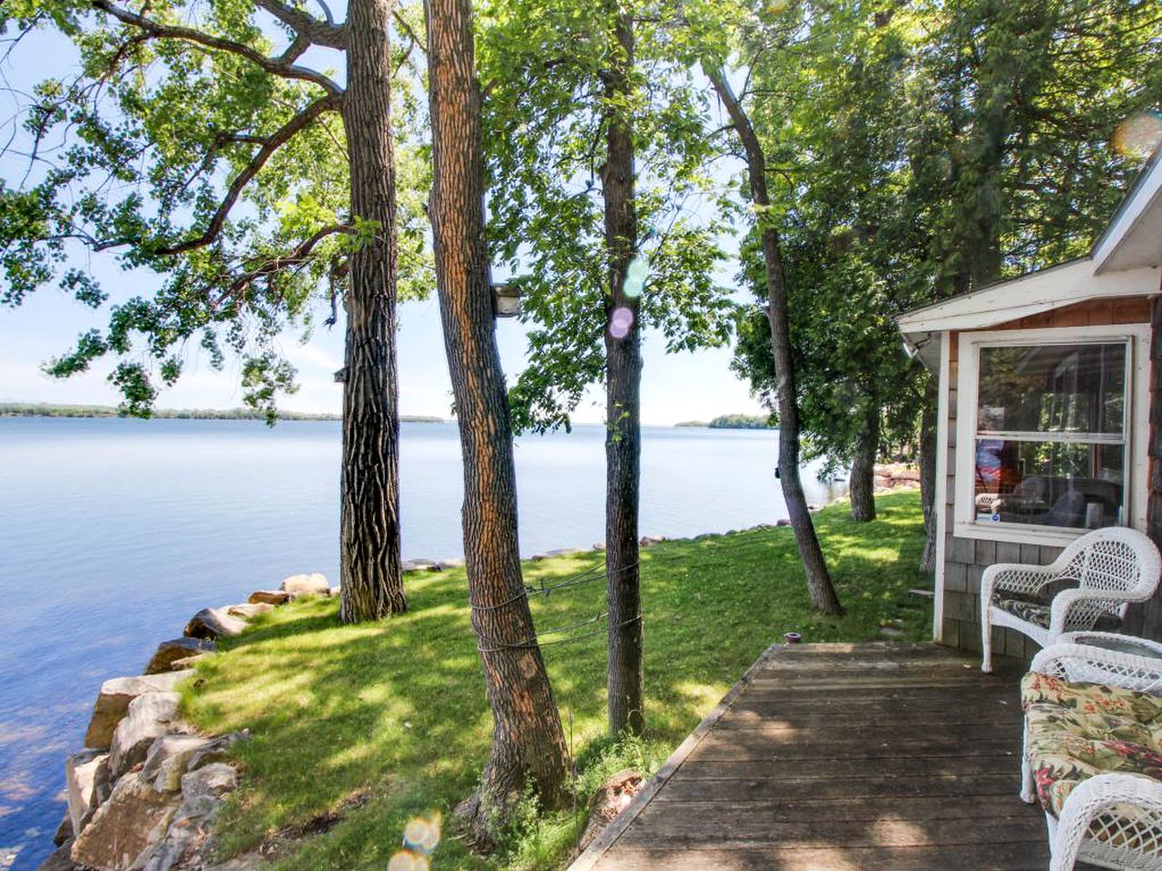 Waterfront Cottage Lake Champlain Best Lake Vermont