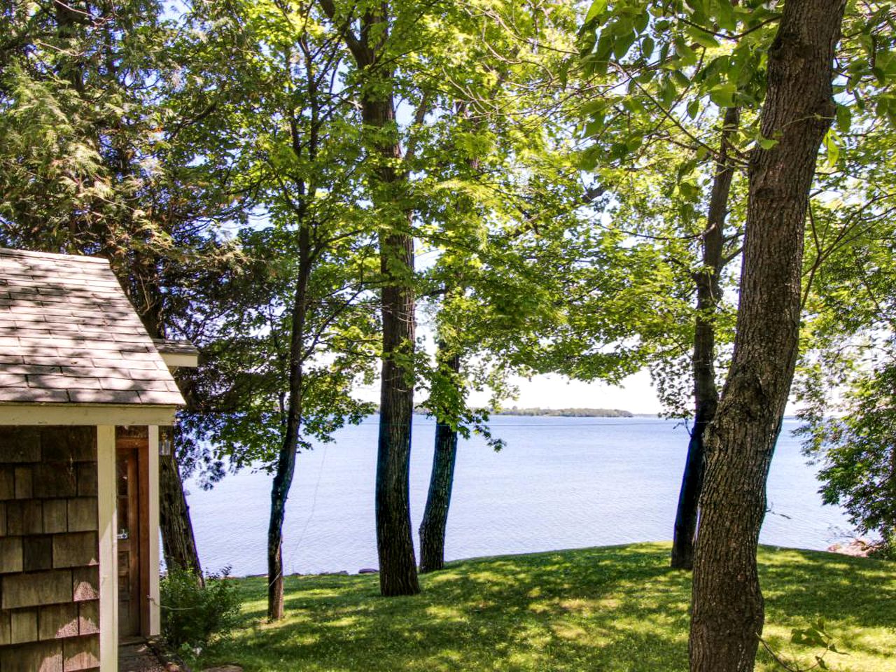 Waterfront Cottage Lake Champlain Best Lake Vermont