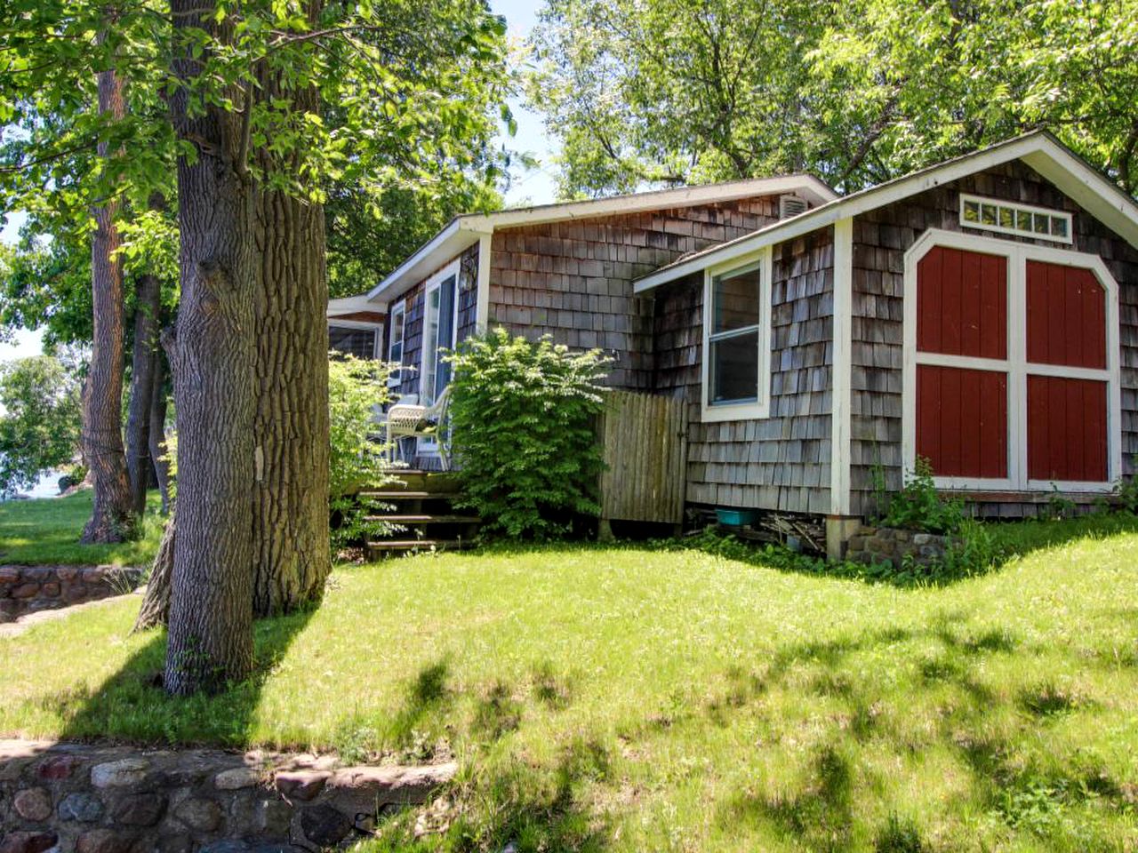 Waterfront Cottage Lake Champlain Best Lake Vermont