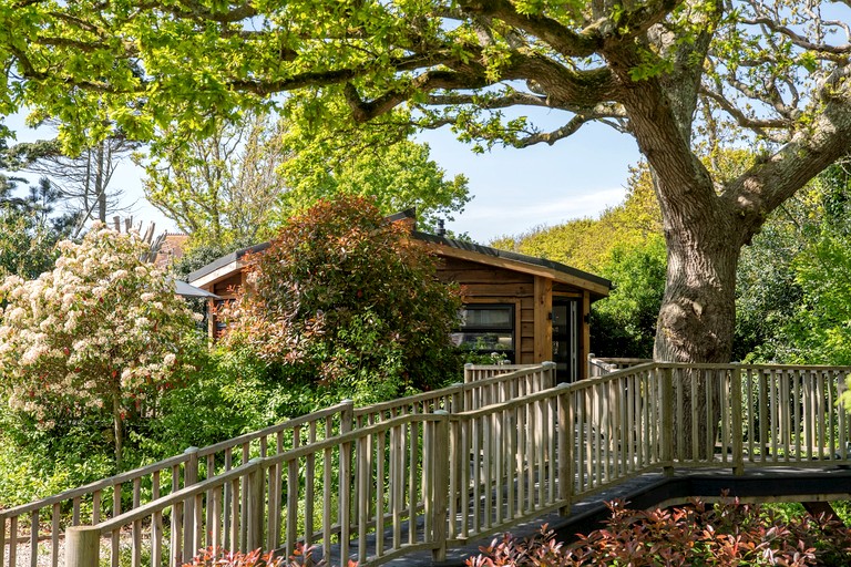 Tree Houses (United Kingdom, New Milton, England)