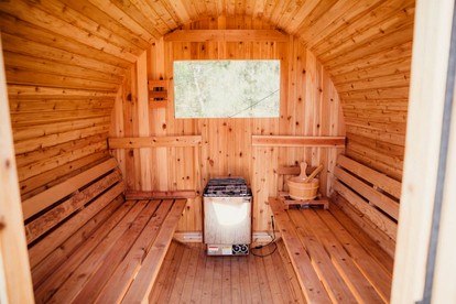 Gorgeous Safari Tent with Sauna Perfect for a Couple Retreat in Kentucky photo 3