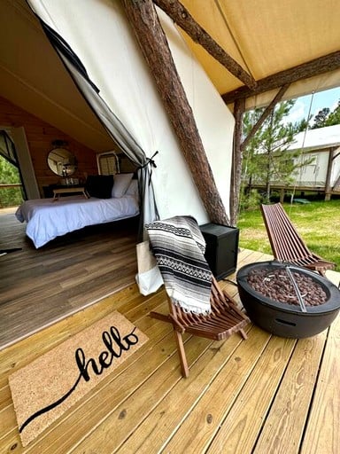 Safari Tents (United States of America, Cadiz, Kentucky)