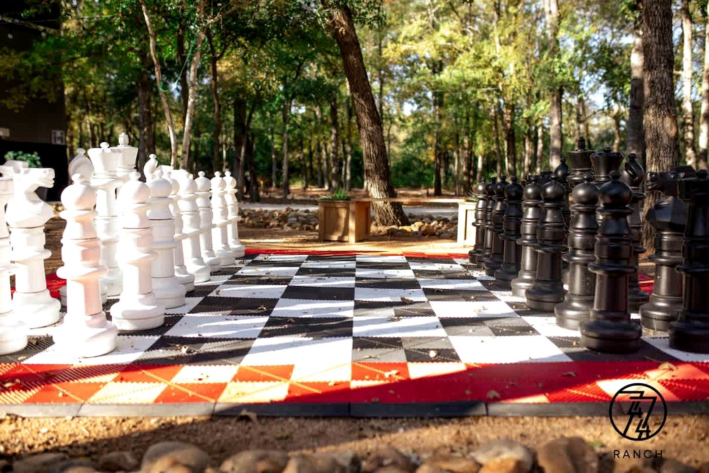 Lush Secluded Villa Oasis near Lake Walter E. Long in Texas