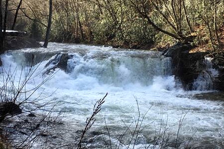 Cabins (United States of America, Nantahala, North Carolina)