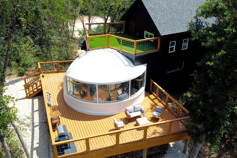 Impressive Unique Castle Dome with Spectacular Panoramic Views and Design in Tennessee