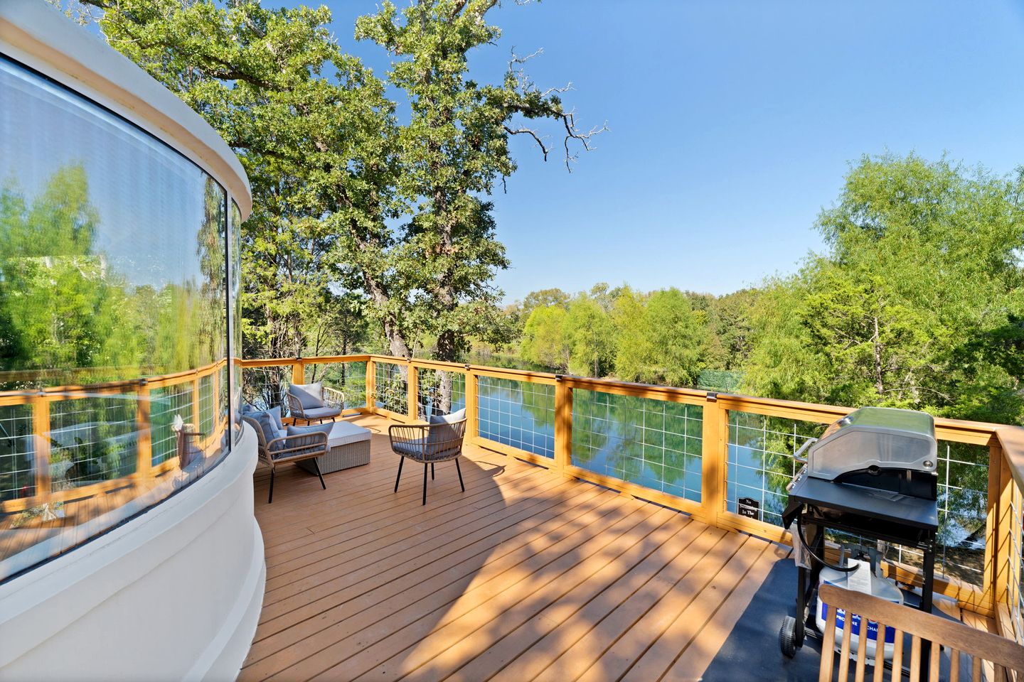 Impressive Unique Castle Dome with Spectacular Panoramic Views and Stunning Design in Elgin, Texas