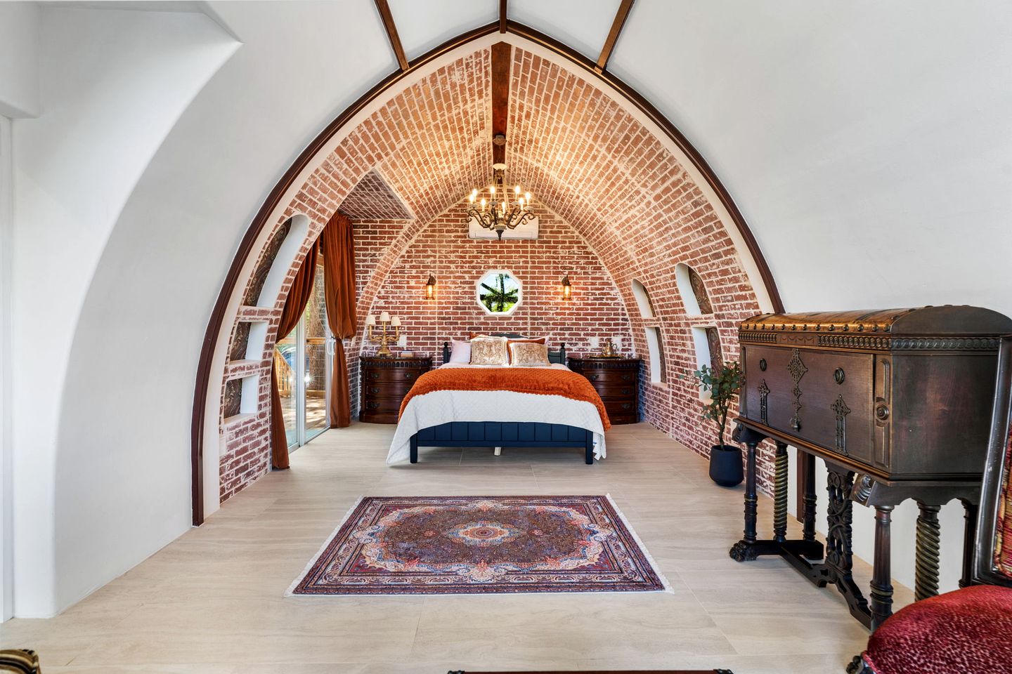 Impressive Unique Castle Dome with Spectacular Panoramic Views and Stunning Design in Elgin, Texas