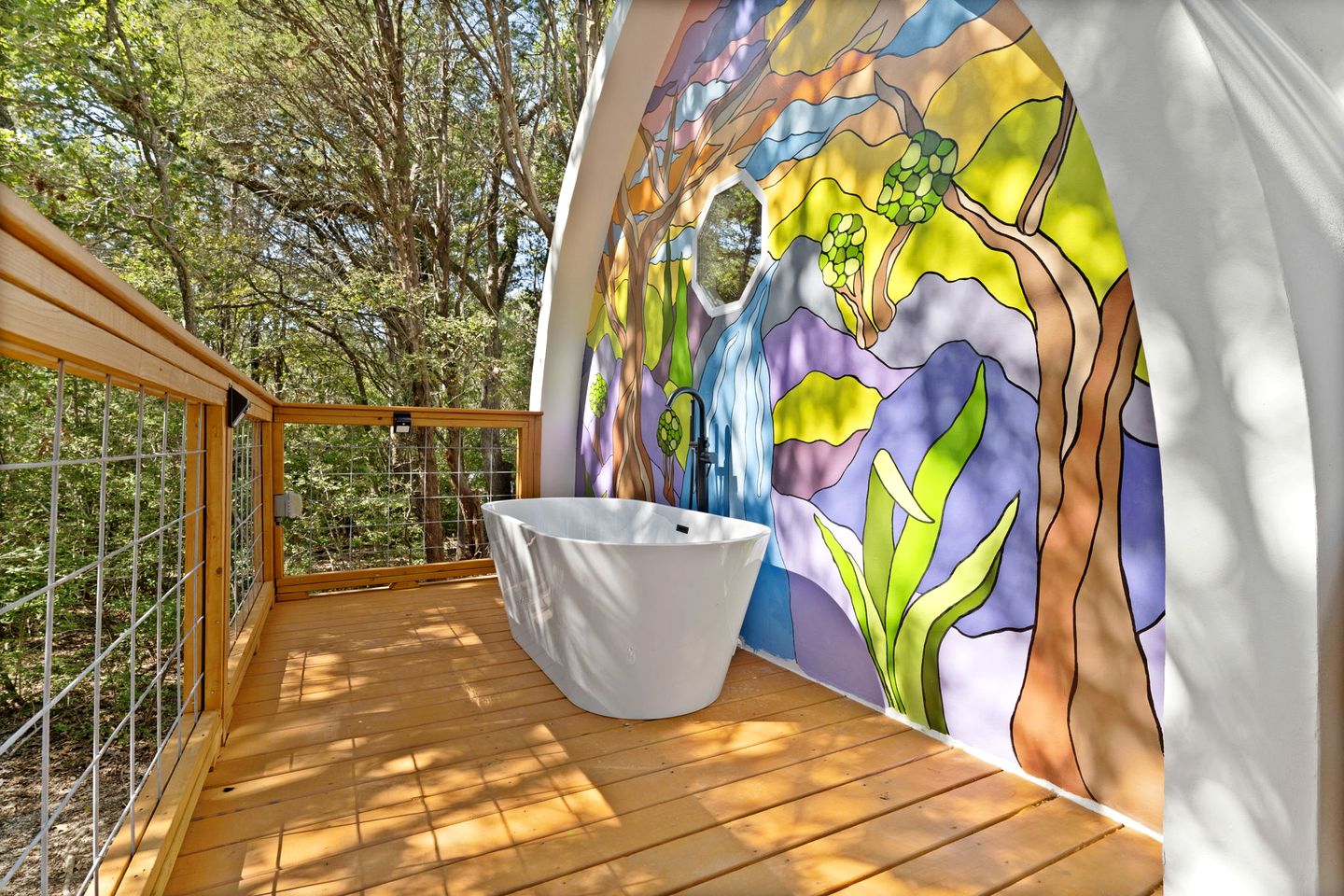 Impressive Unique Castle Dome with Spectacular Panoramic Views and Stunning Design in Elgin, Texas