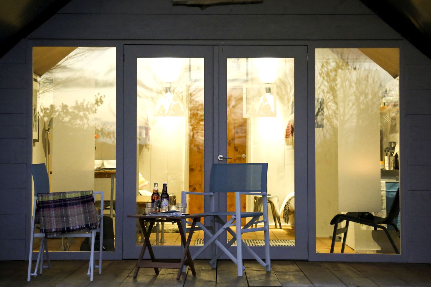 Amazing Safari Tent for a Luxury Camping Getaway in Gwynedd, Wales