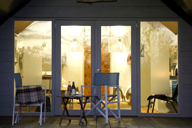 Safari Tents (Gwynedd, Wales, United Kingdom)