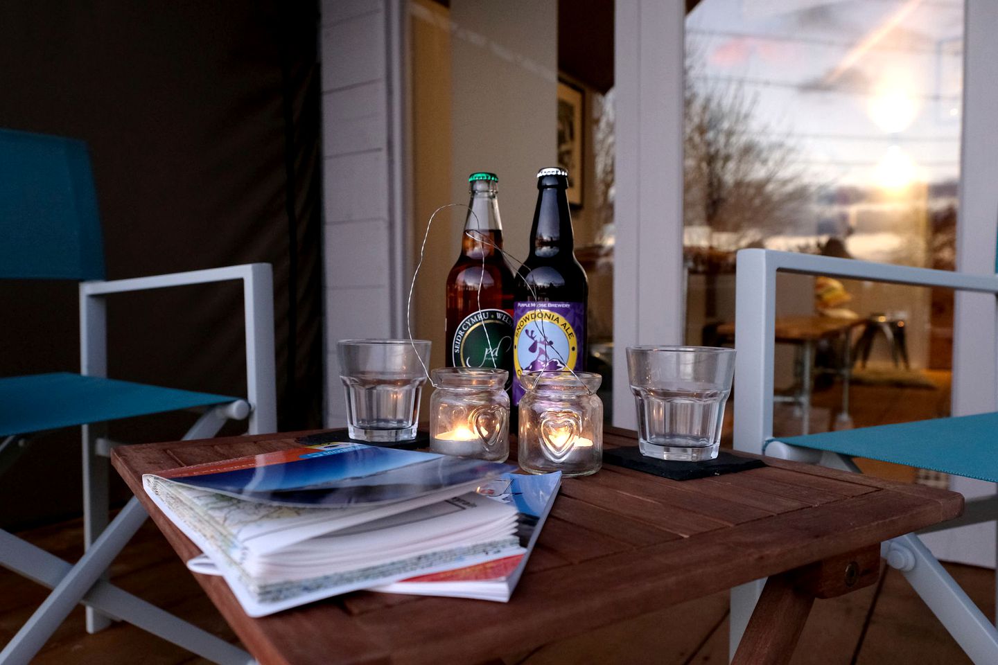 Amazing Safari Tent for a Luxury Camping Getaway in Gwynedd, Wales