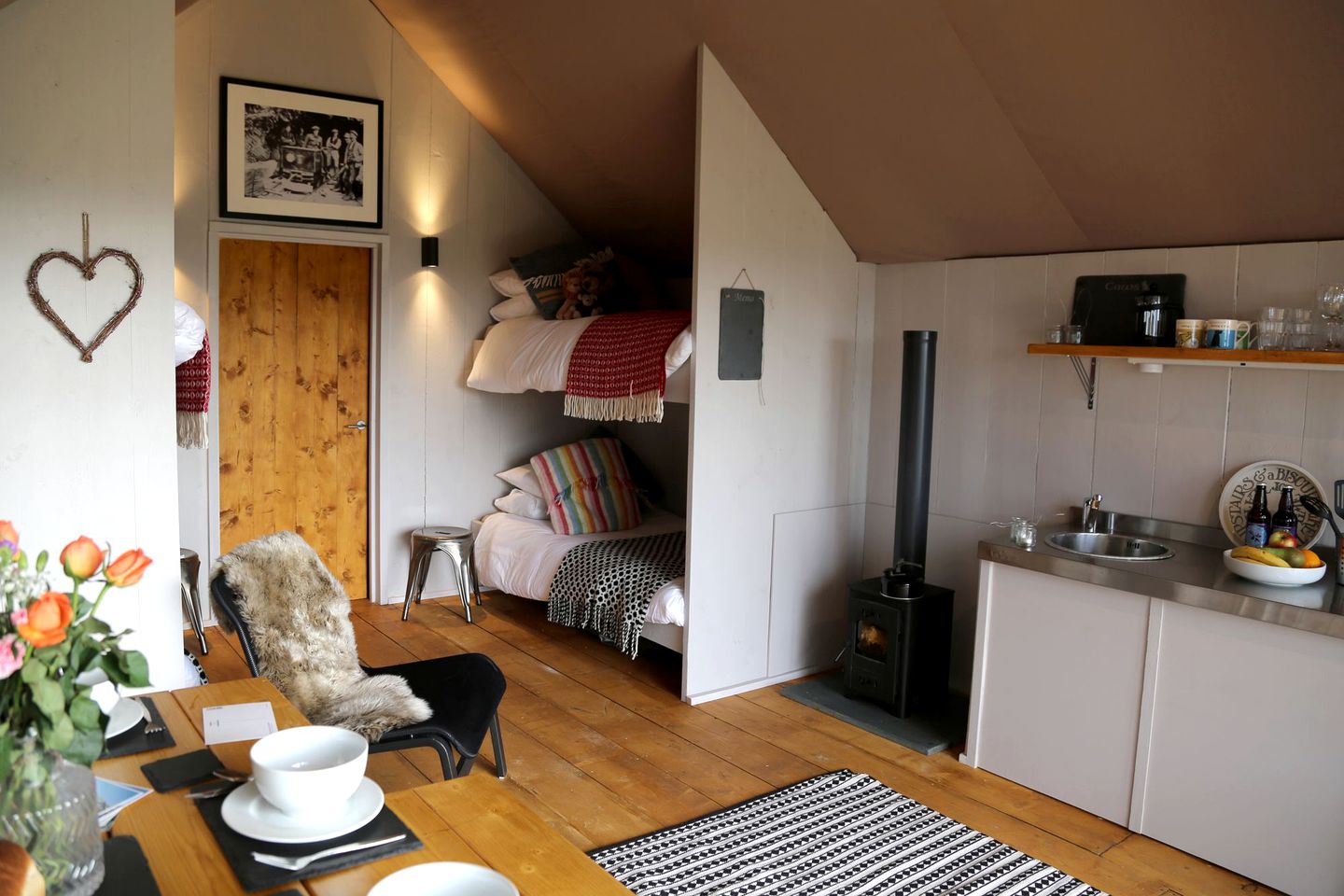 Amazing Safari Tent for a Luxury Camping Getaway in Gwynedd, Wales