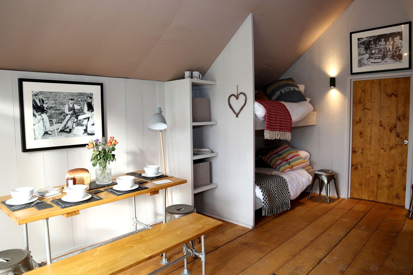 Amazing Safari Tent for a Luxury Camping Getaway in Gwynedd, Wales