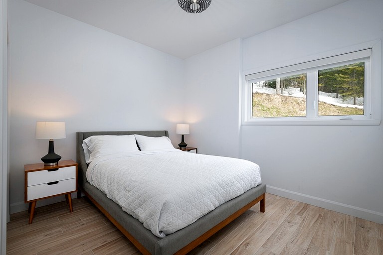 Cottages (Canada, Les Éboulements, Quebec)