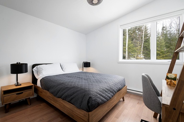 Cottages (Canada, Les Éboulements, Quebec)