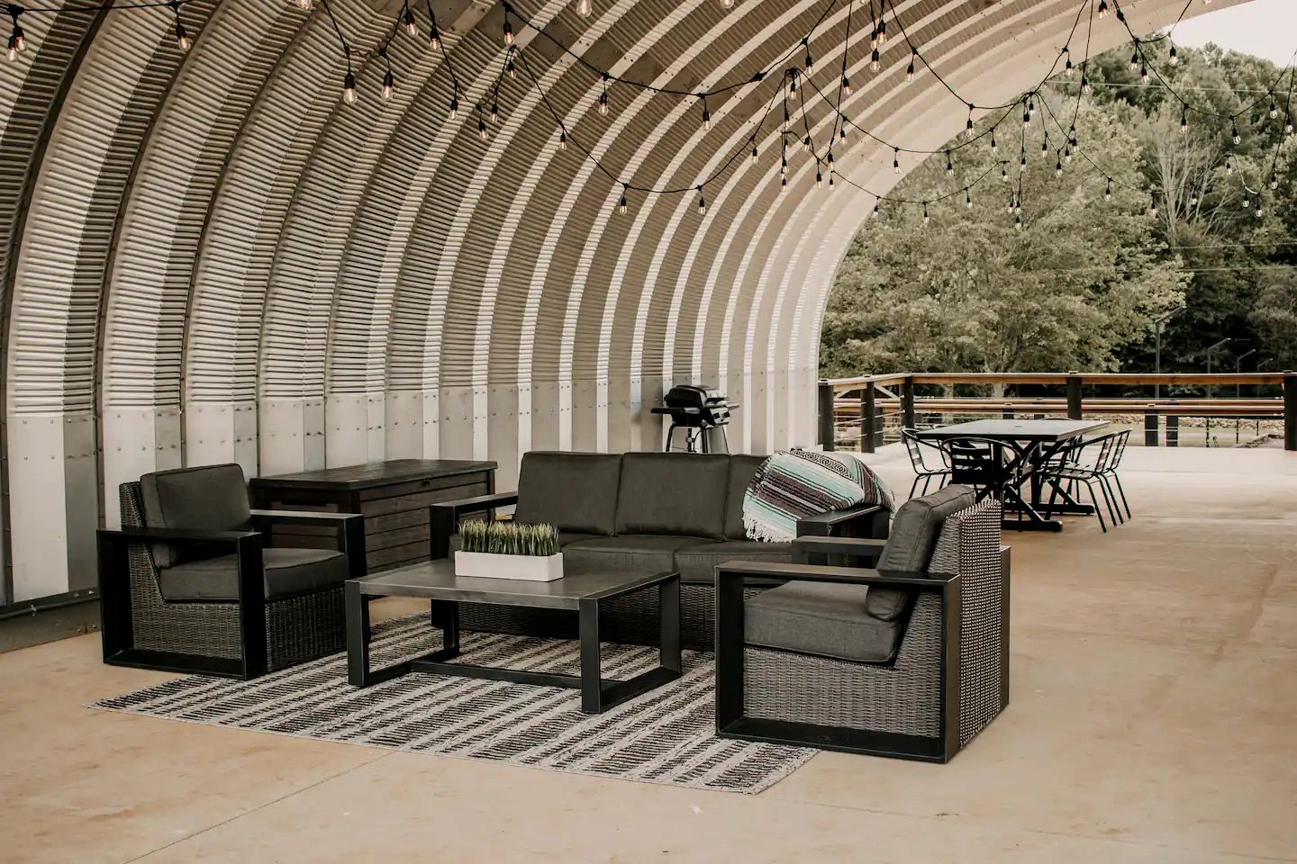 Cozy Safari Tent for Two in Erwin, Tennessee