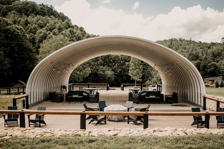 Safari Tents (United States of America, Erwin, Tennessee)