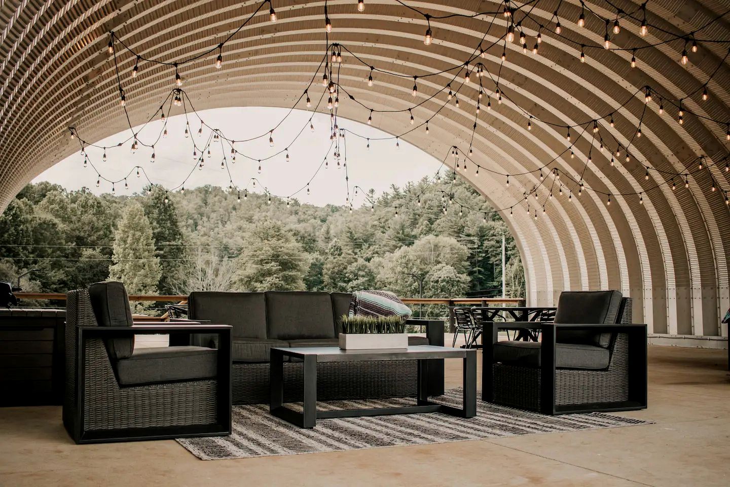 Cozy Safari Tent for Two in Erwin, Tennessee