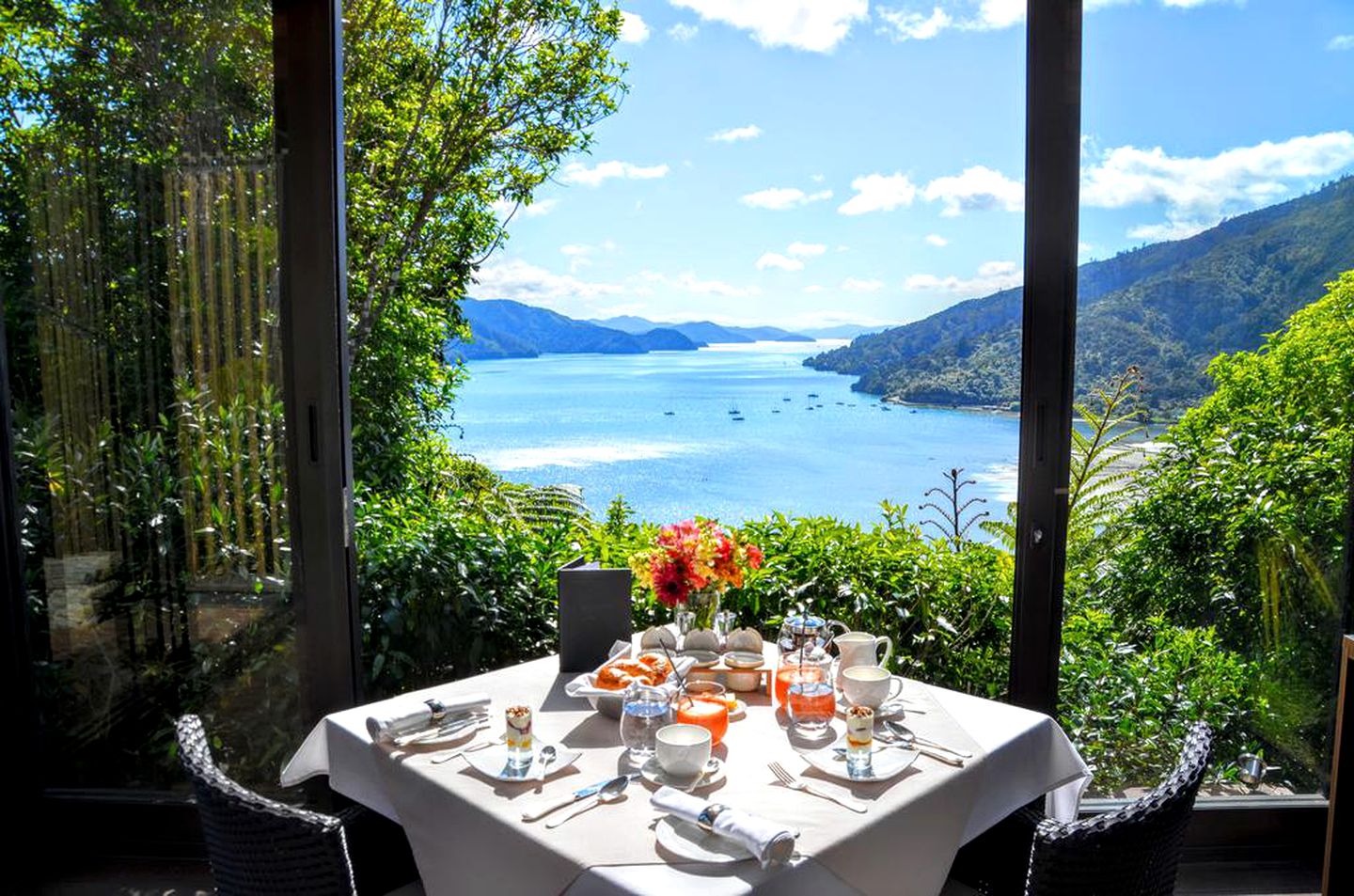 Exclusive Luxury Villa in the Marlborough Sounds, New Zealand