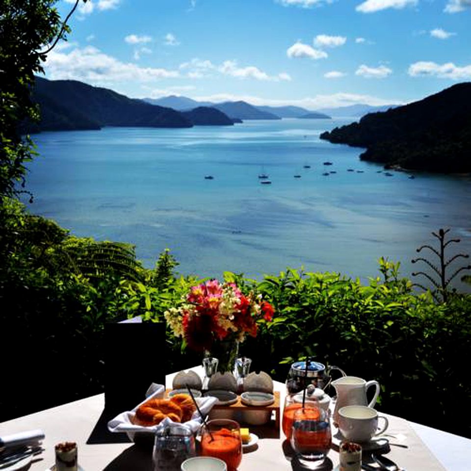 Exclusive Luxury Villa in the Marlborough Sounds, New Zealand