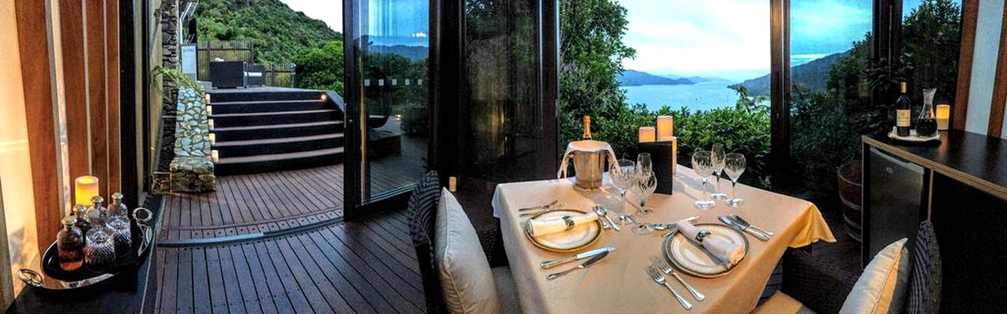 Exclusive Luxury Villa in the Marlborough Sounds, New Zealand