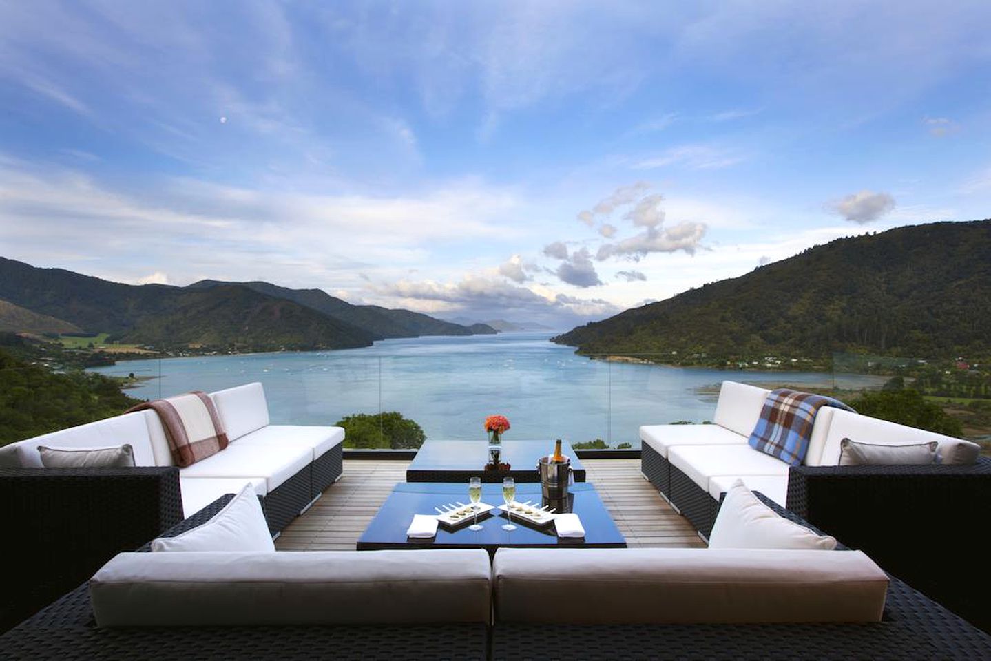Exclusive Luxury Villa in the Marlborough Sounds, New Zealand