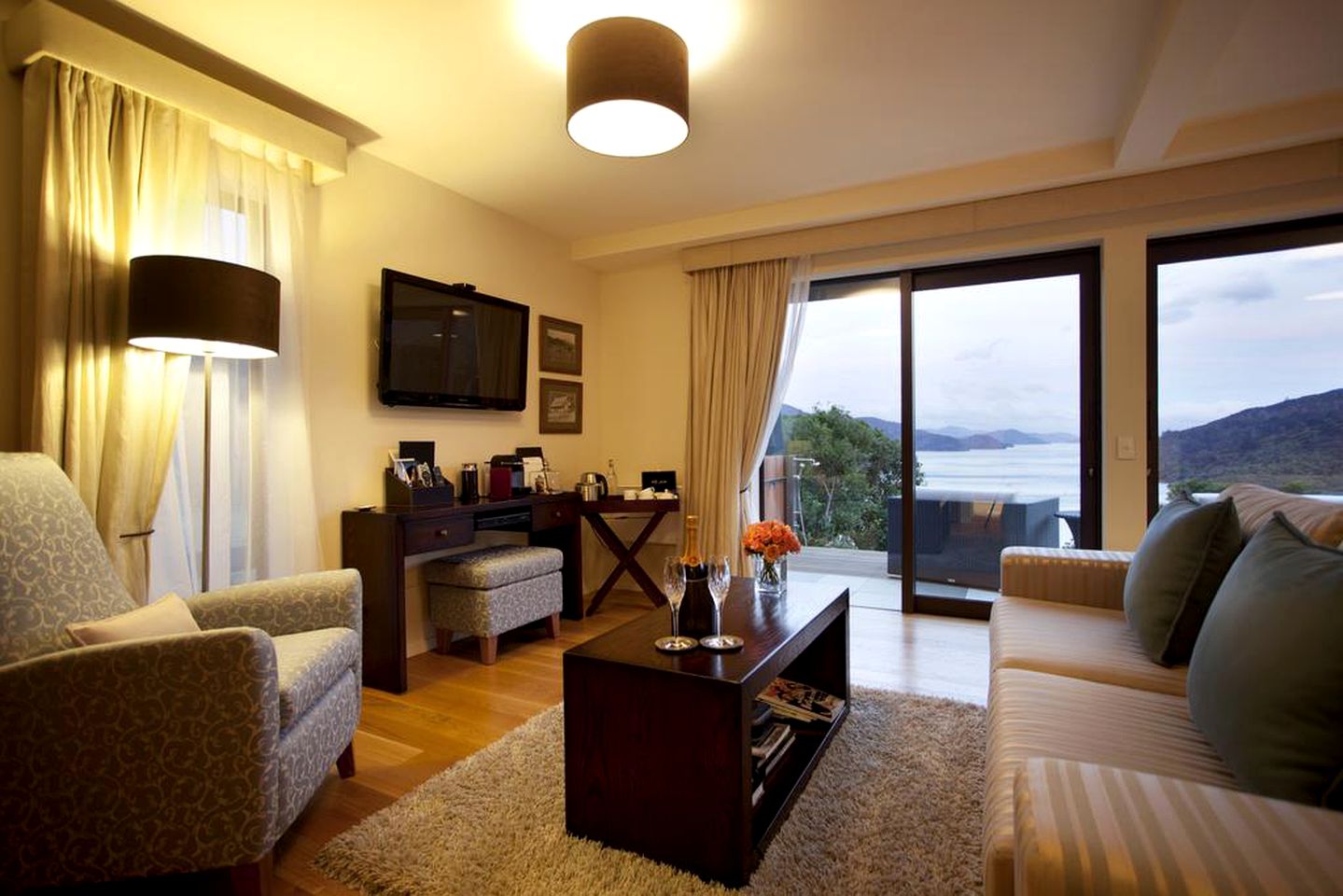 Exclusive Luxury Villa in the Marlborough Sounds, New Zealand