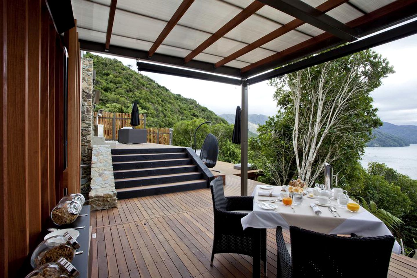 Exclusive Luxury Villa in the Marlborough Sounds, New Zealand