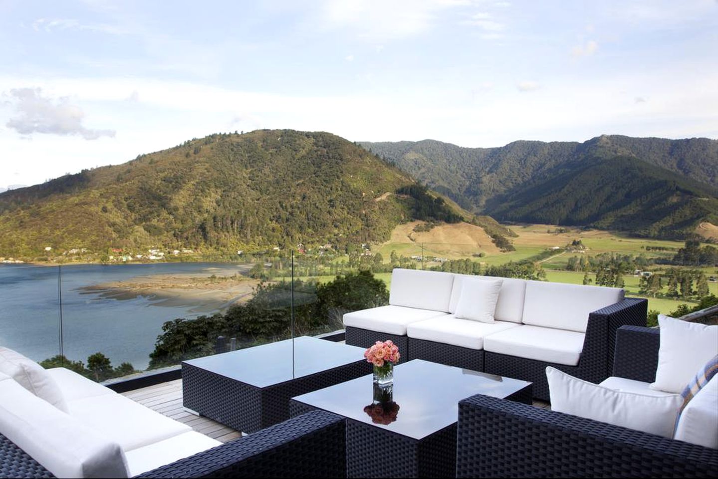 Exclusive Luxury Villa in the Marlborough Sounds, New Zealand