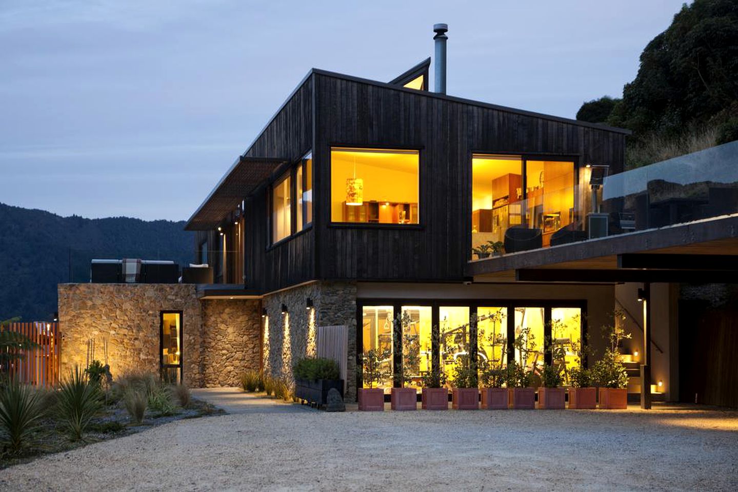 Exclusive Luxury Villa in the Marlborough Sounds, New Zealand