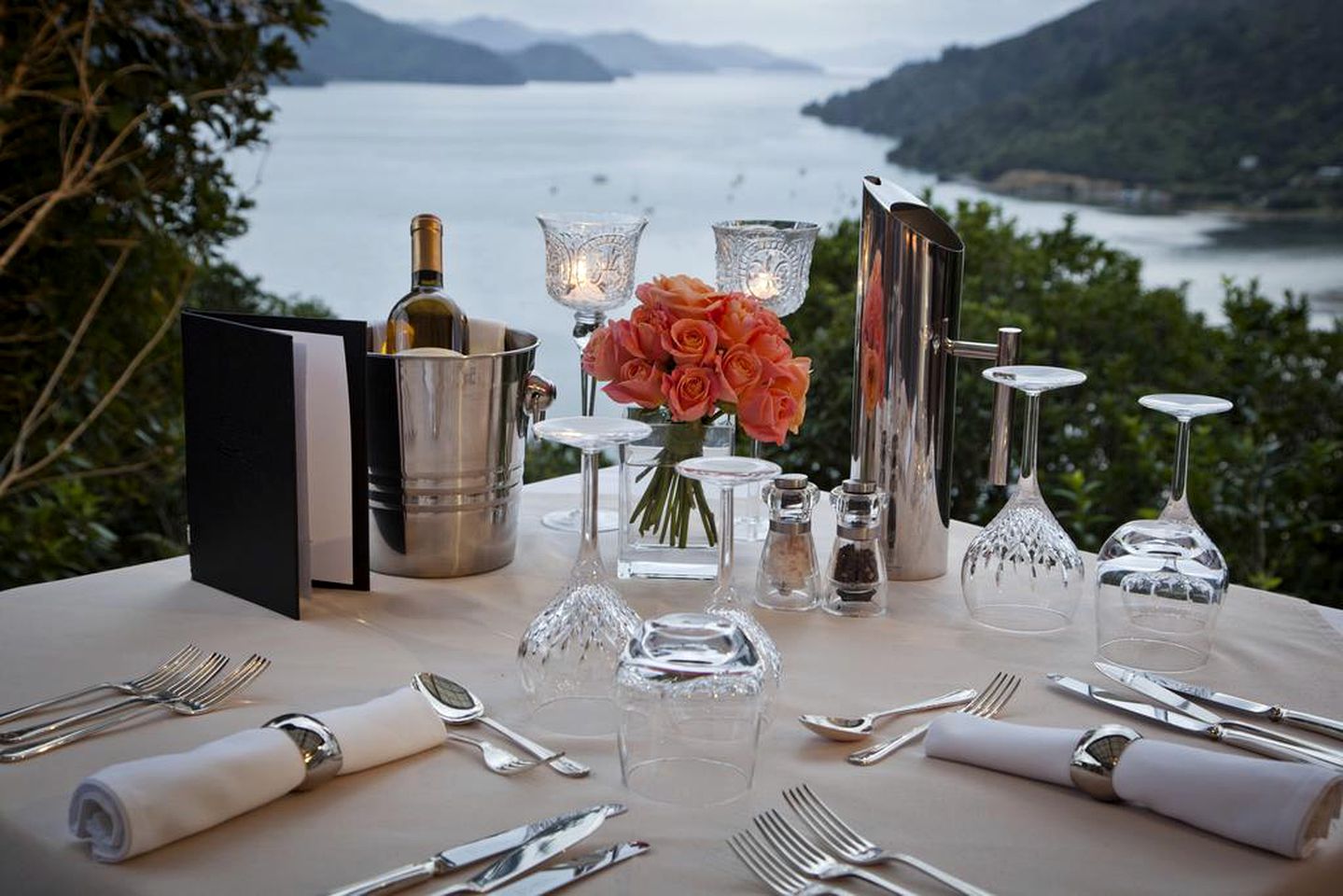 Exclusive Luxury Villa in the Marlborough Sounds, New Zealand