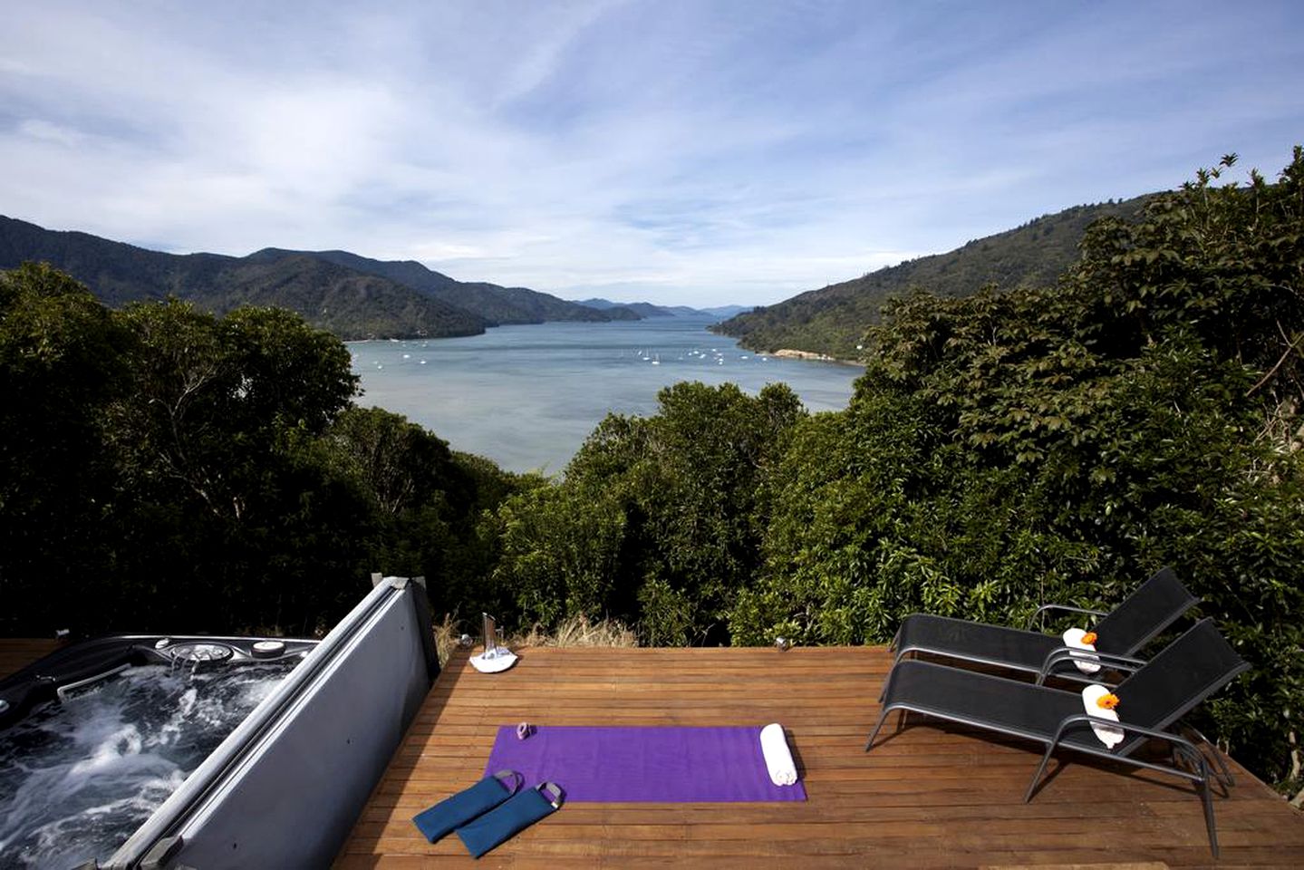 Exclusive Luxury Villa in the Marlborough Sounds, New Zealand