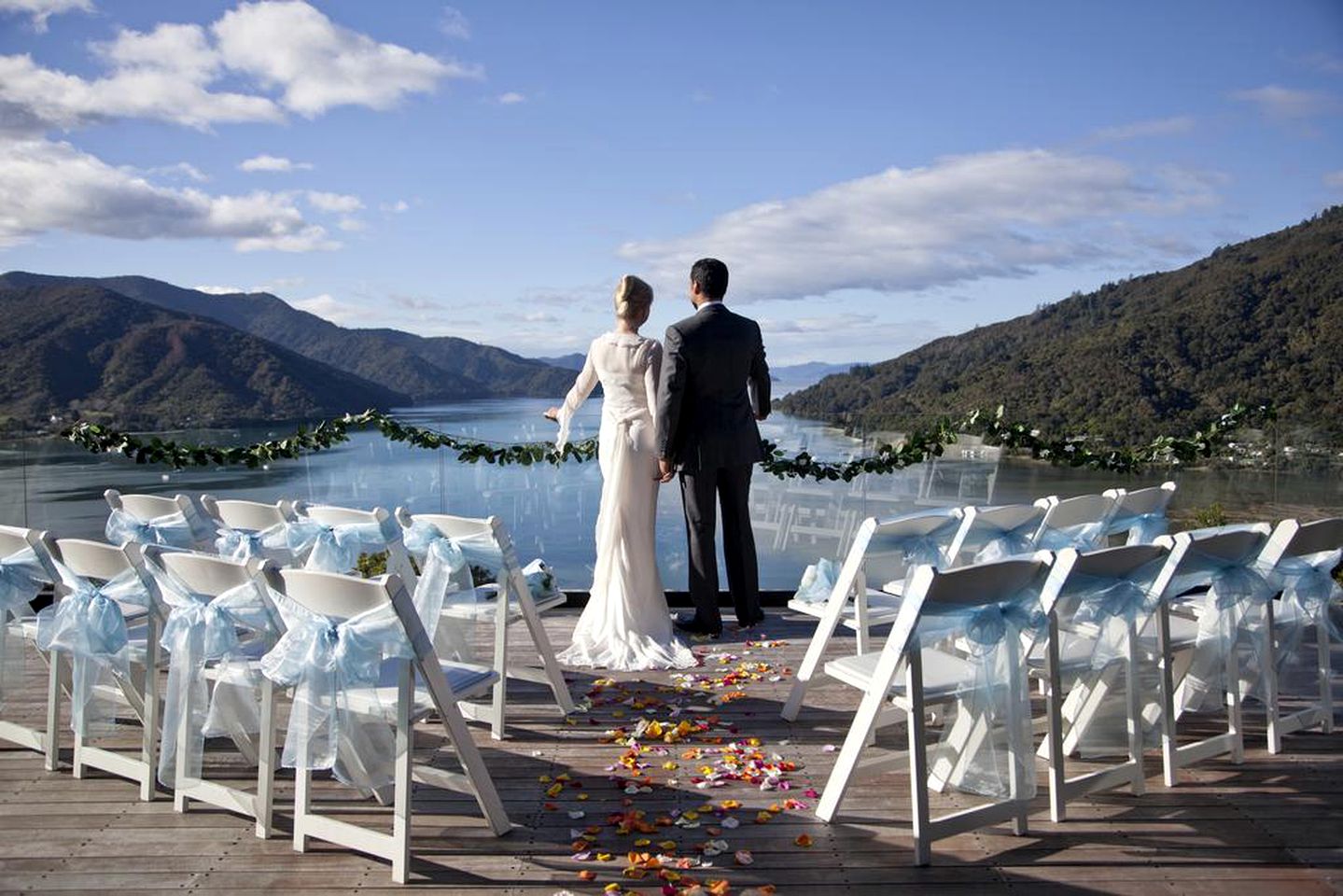 Exclusive Luxury Villa in the Marlborough Sounds, New Zealand