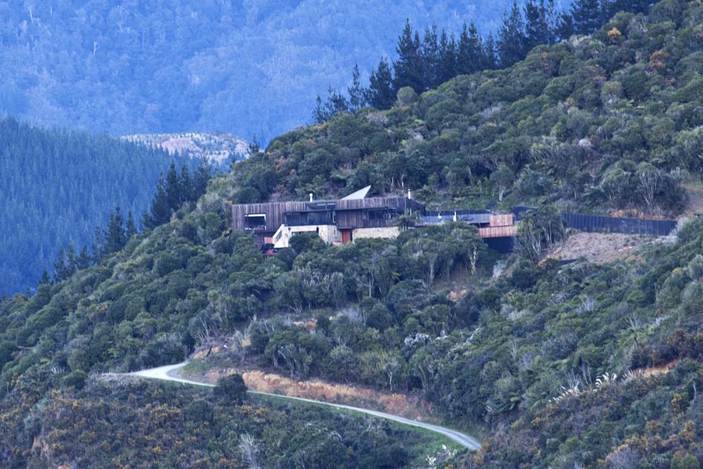 Exclusive Luxury Villa in the Marlborough Sounds, New Zealand