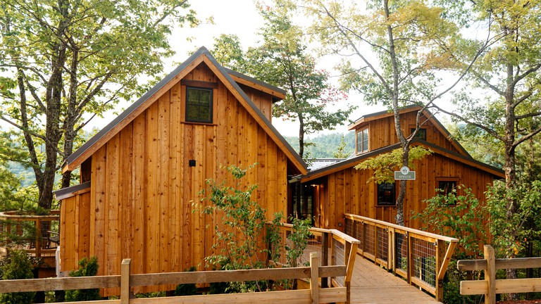 Tree Houses (United States of America, Gatlinburg, Tennessee)