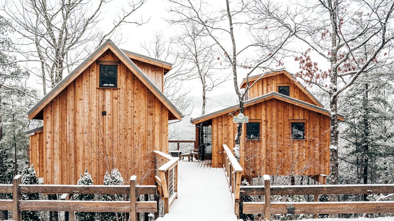 Tree Houses (United States of America, Gatlinburg, Tennessee)