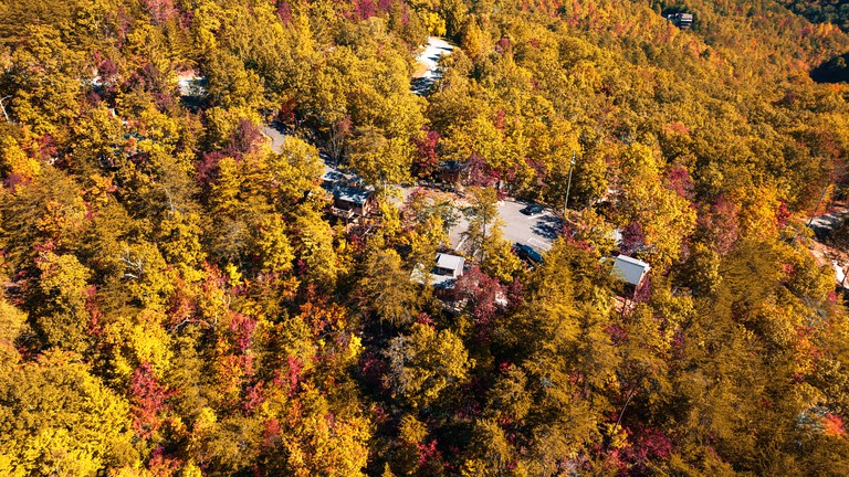 Tree Houses (United States of America, Gatlinburg, Tennessee)