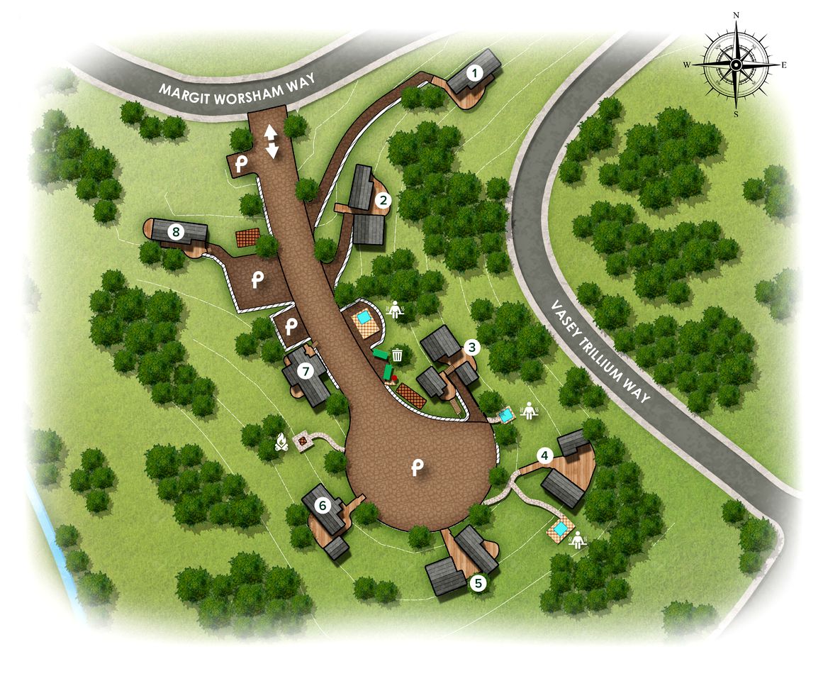 Wonderful Tree House with Barbecue and Hot-tub in Gatlinburg, Tennessee