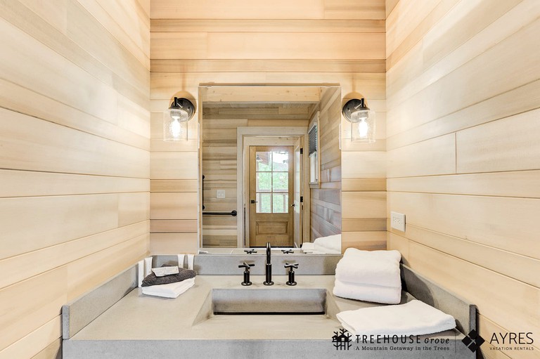 Tree Houses (United States of America, Gatlinburg, Tennessee)