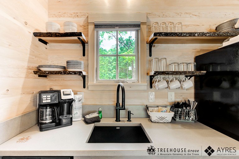 Tree Houses (United States of America, Gatlinburg, Tennessee)