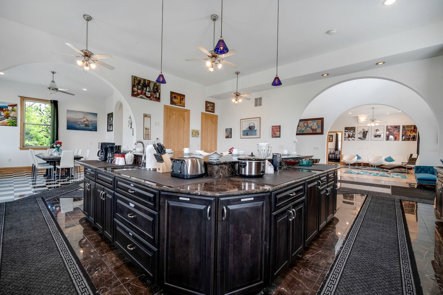 Gorgeous Secludued Villa Nestled Amidst Trees in Fort Atkinson, Wisconsin