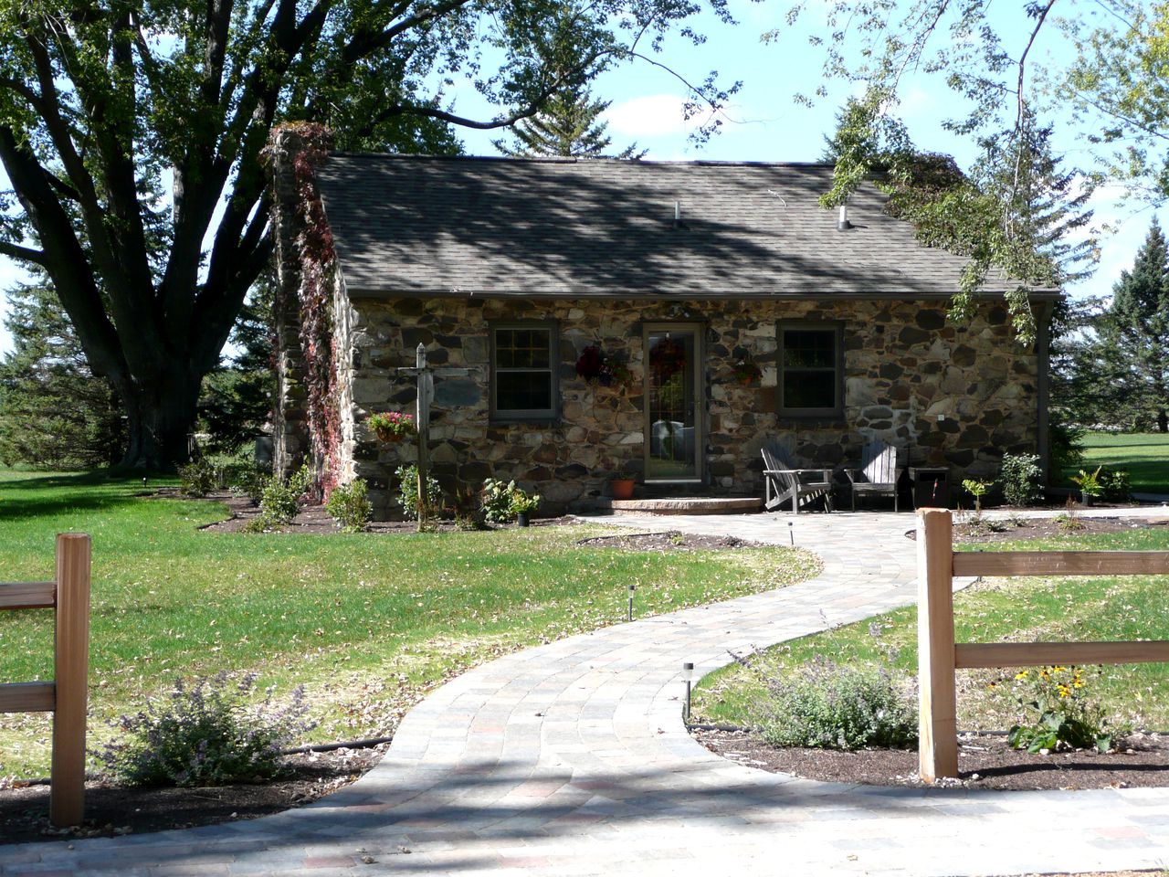 Stone Cottage near Eau Claire, Central Wisconsin