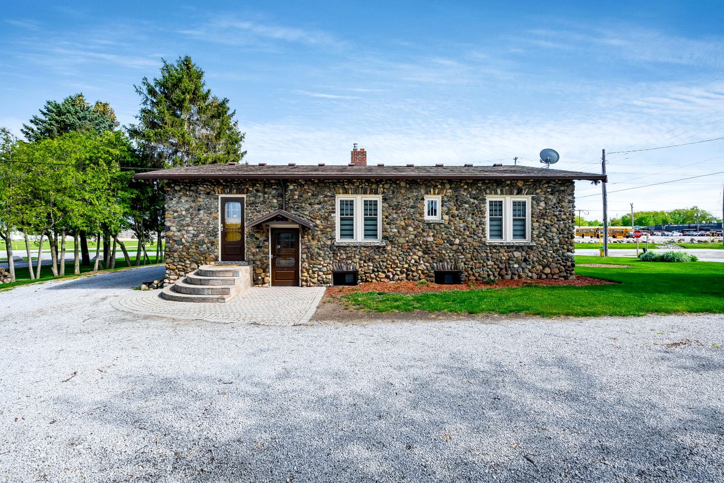 Stone Farm Retreat with Foosball and Poker Table in Ontario