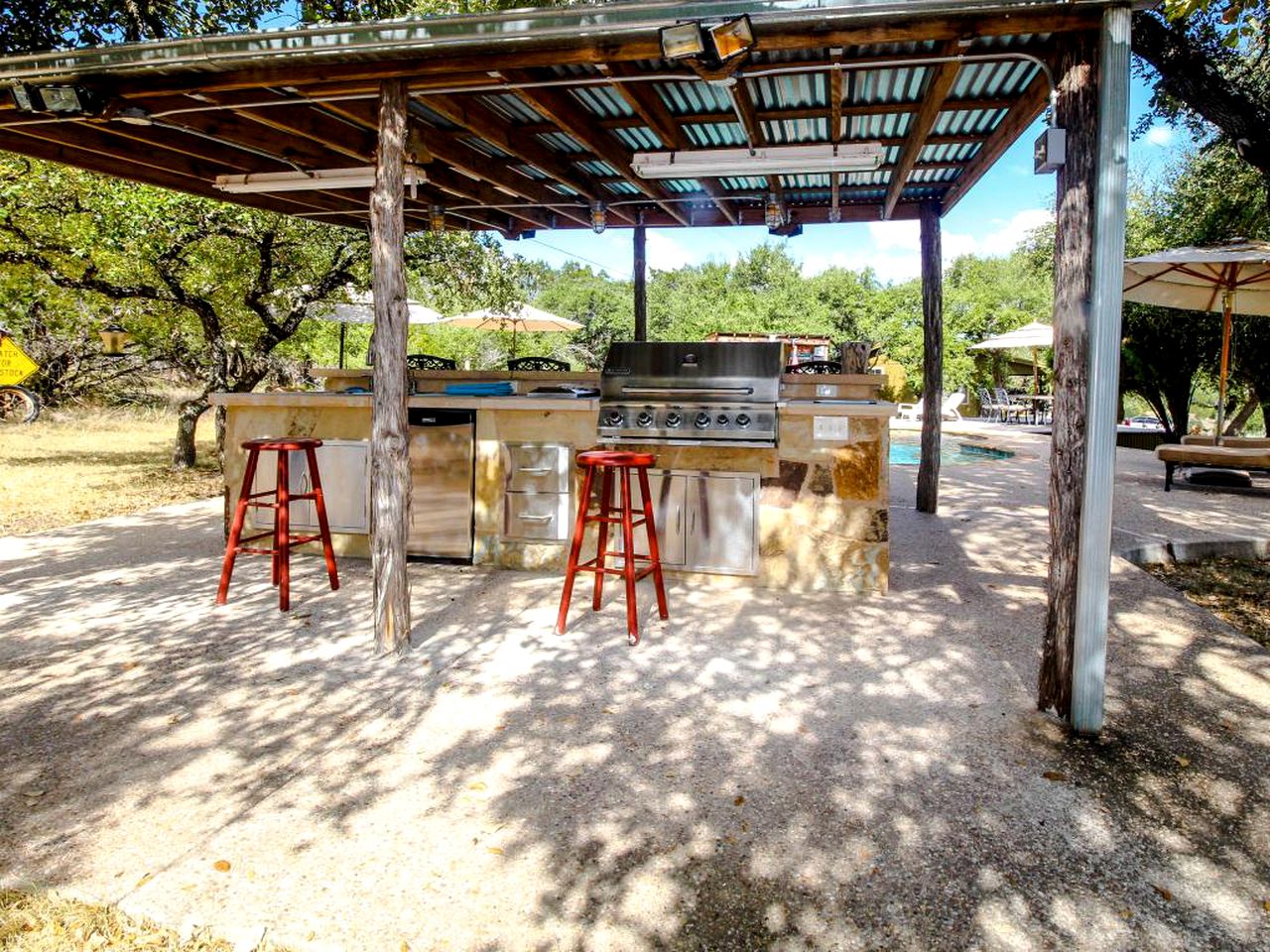 Cottage Rental for a Hill Country Getaway in Dripping Springs, Texas