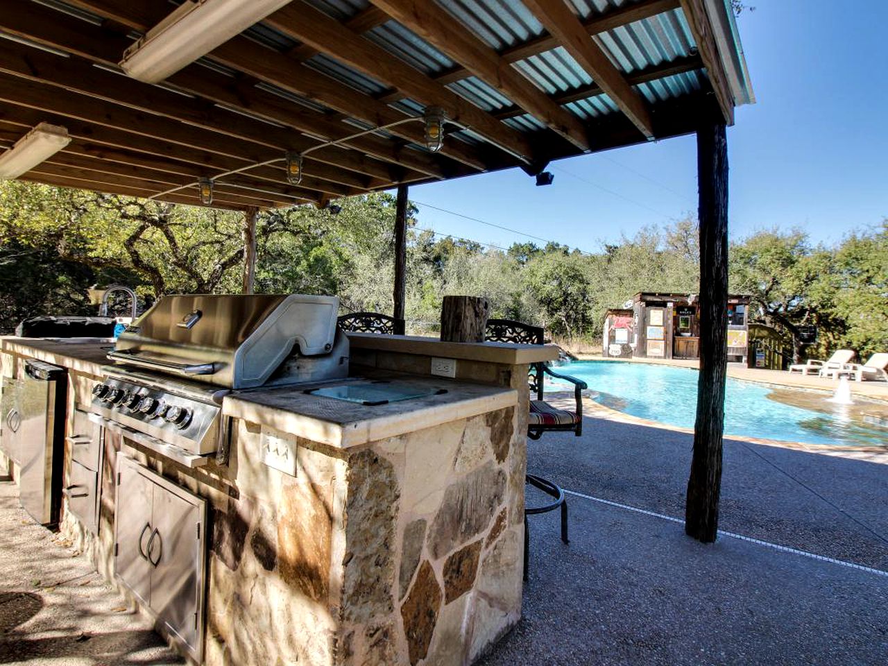 Cottage Rental for a Hill Country Getaway in Dripping Springs, Texas
