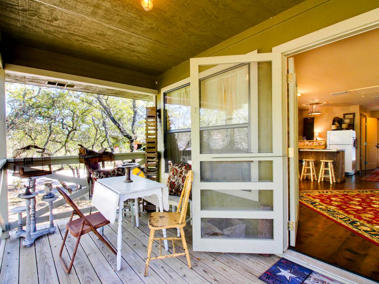Cottage Rental for a Hill Country Getaway in Dripping Springs, Texas